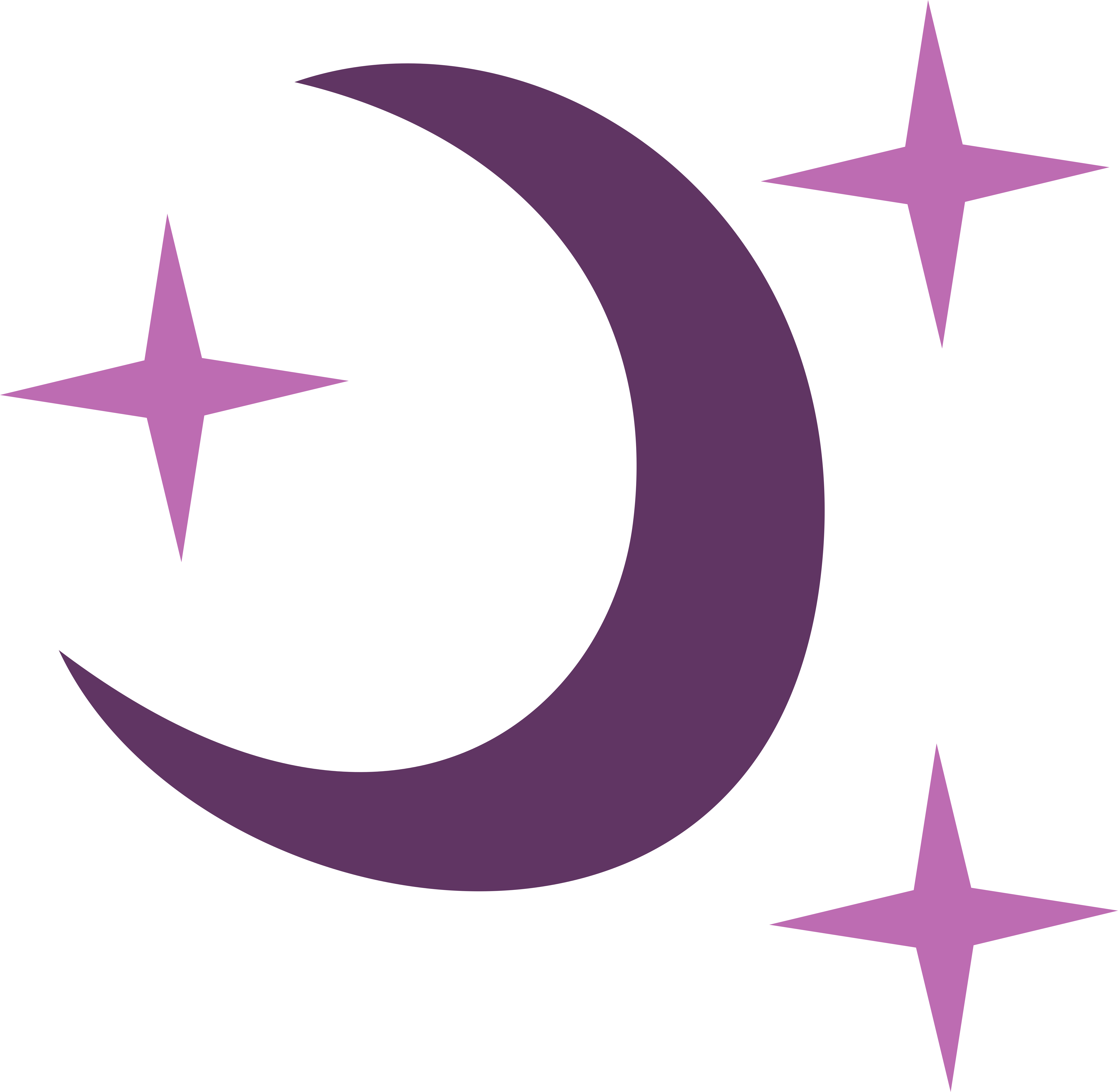 My Little Pony - Midnight Sparkle Cutie Mark (5964x5827), Png Download