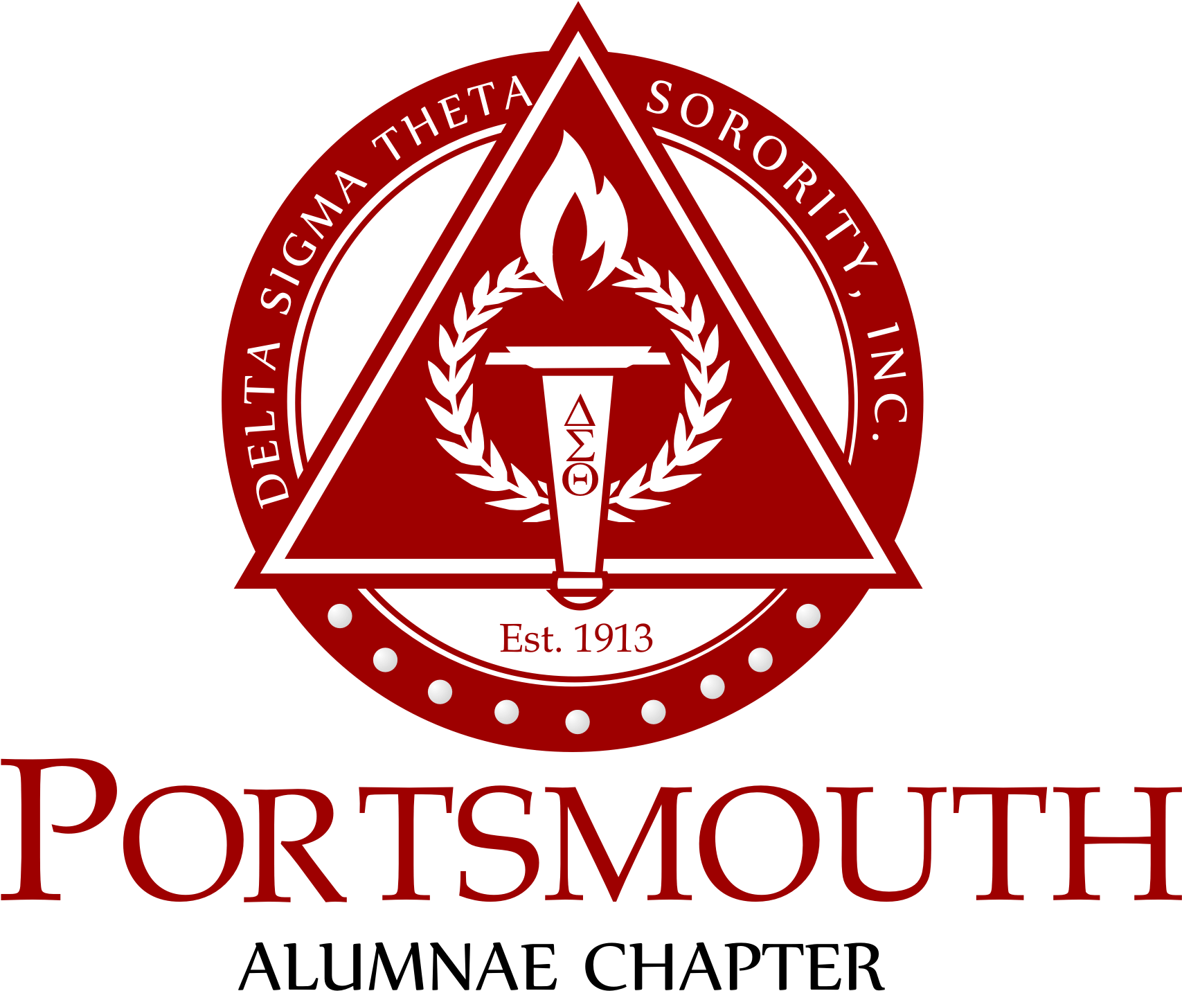 Delta Sigma Theta Portsmouth Chapter Annual Scholarship - Annual Scholarship Dinner (1712x1456), Png Download