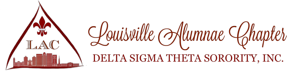 Louisville Alumnae Chapter Delta Sigma Theta Sorority, - Three Designing Women Girl Silhouette Personalized (1000x251), Png Download