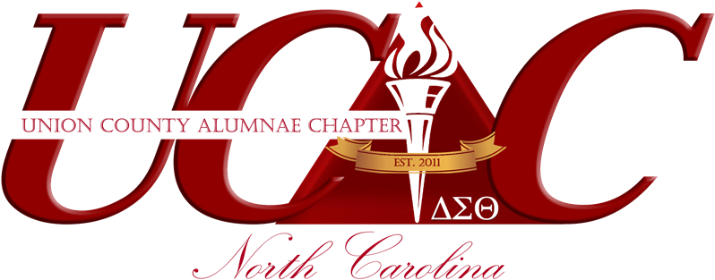 Delta Sigma Theta Sorority Inc Union County Alumnae - Organization (800x342), Png Download
