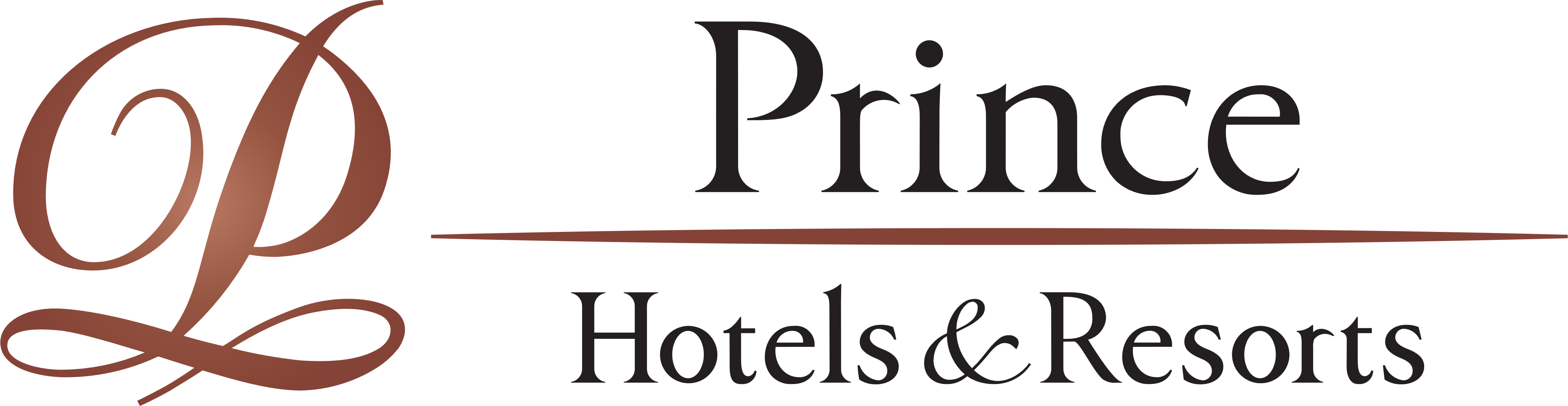 Prince Hotels & Resorts Logo - Prince Hotel Japan Logo (4338x1124), Png Download