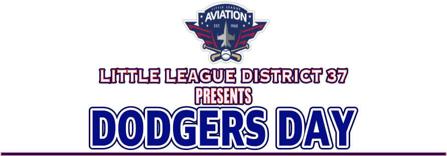 Distrct 37 Dodgers Day Fundraiser - Lancaster Jethawks (904x318), Png Download