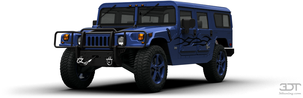 Hummer H1 Suv 1996 Tuning - Hummer H1 Png (1004x373), Png Download