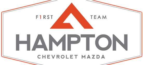 Hampton Chevrolet Logo (612x253), Png Download