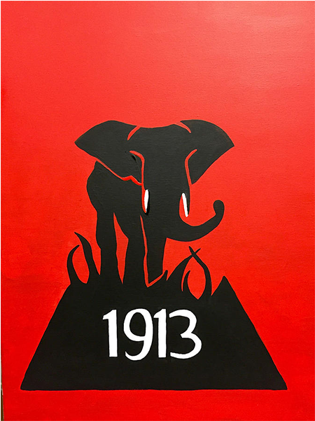 Elephant Delta Sigma Theta (870x600), Png Download