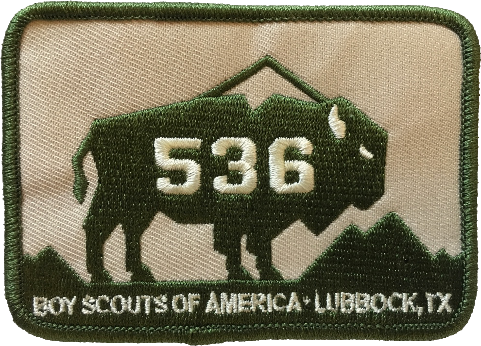 Troop 536 Morale Patch - Troop (1000x1000), Png Download