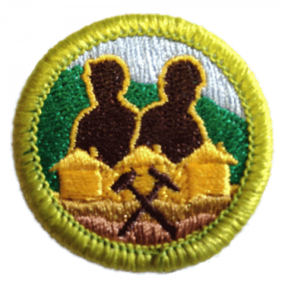 The Boy Scouts Of America Mining In Society Merit Badge - Merit Badge (960x970), Png Download