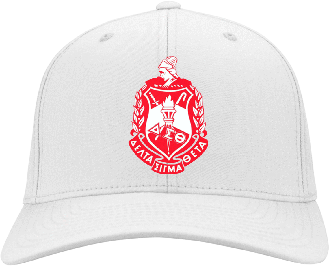 Delta Sigma Theta Twill Cap - Womans Delta Sigma Theta Handmade T-shirt, Sorority (1155x1155), Png Download