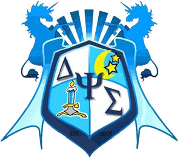 Delta Psi Sigma Crest (600x554), Png Download