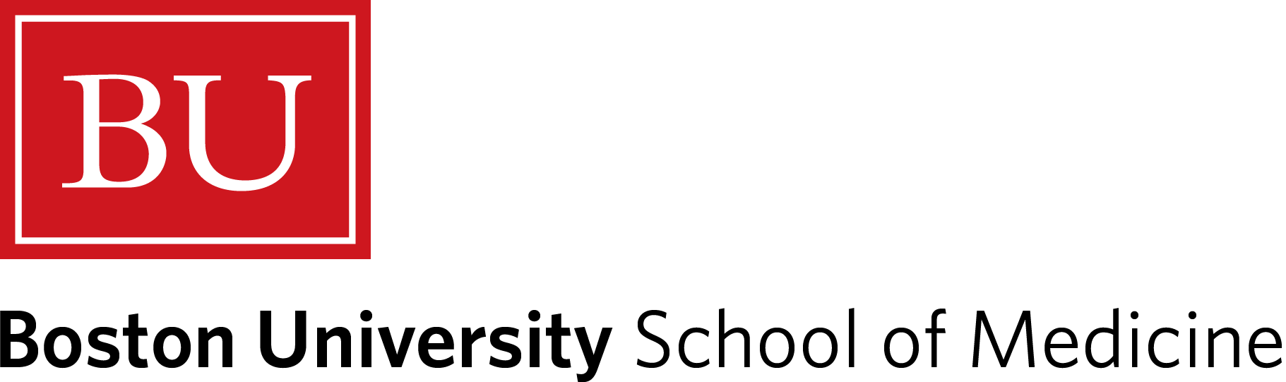 Busm-subbrand01 - Boston University Medical Center Logo (1821x541), Png Download
