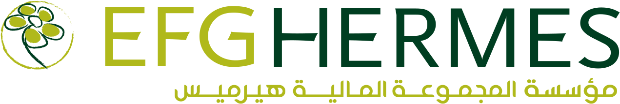 Efg Hermes Corporate Logo - Efg Hermes Logo Png (1416x354), Png Download