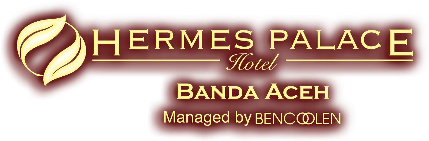 Hermes Banda Aceh - Logo Hermes Palace Hotel Banda Aceh (1557x591), Png Download
