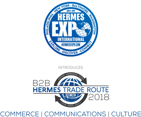 Hermes Expo - Circle (567x440), Png Download