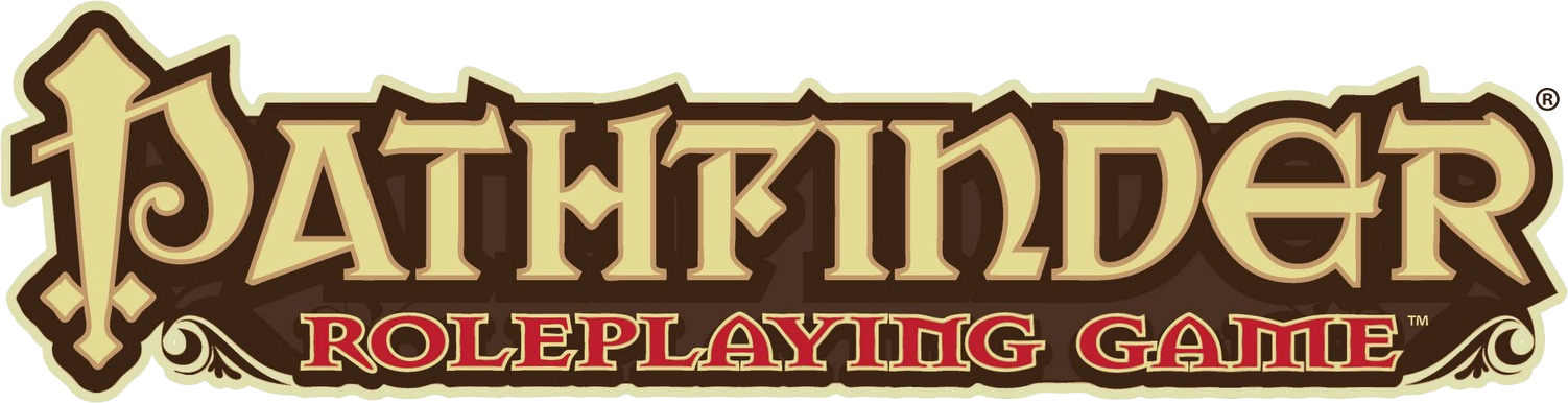 Traditional Games » Thread - Pathfinder Rpg Logo Png (1502x386), Png Download