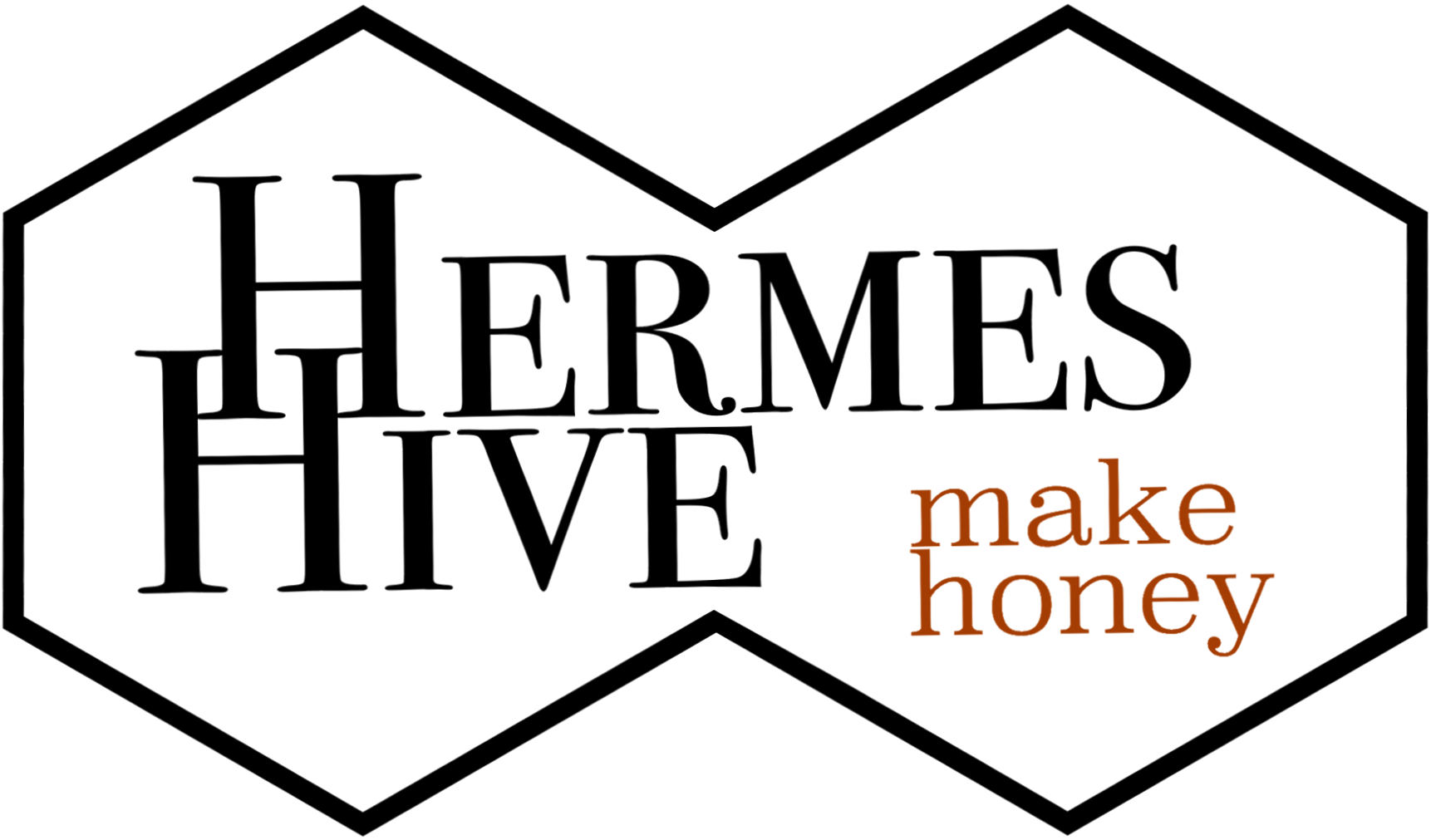 Hermes Hive Logo - Logo (1722x1011), Png Download