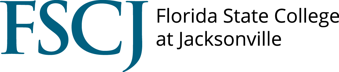 Fscj Horizontal Logo - Florida State College At Jacksonville Logo (1111x238), Png Download