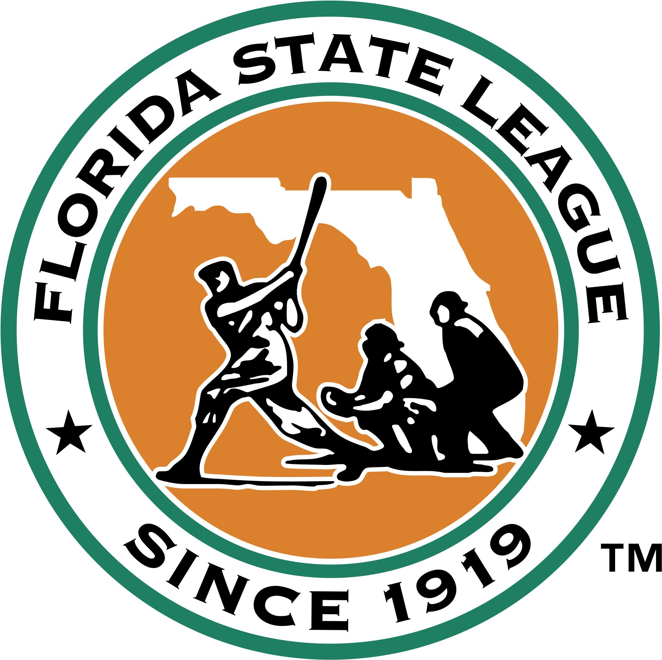 Florida State League Logo Png Transparent - Ken Carson Florida State League (2400x2400), Png Download