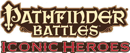 Pathfinder Battles Iconic Heroes 2 (576x235), Png Download
