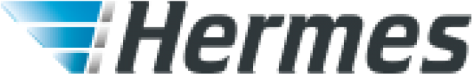 Hermes Europe - Hermes Delivery Logo Png (736x401), Png Download