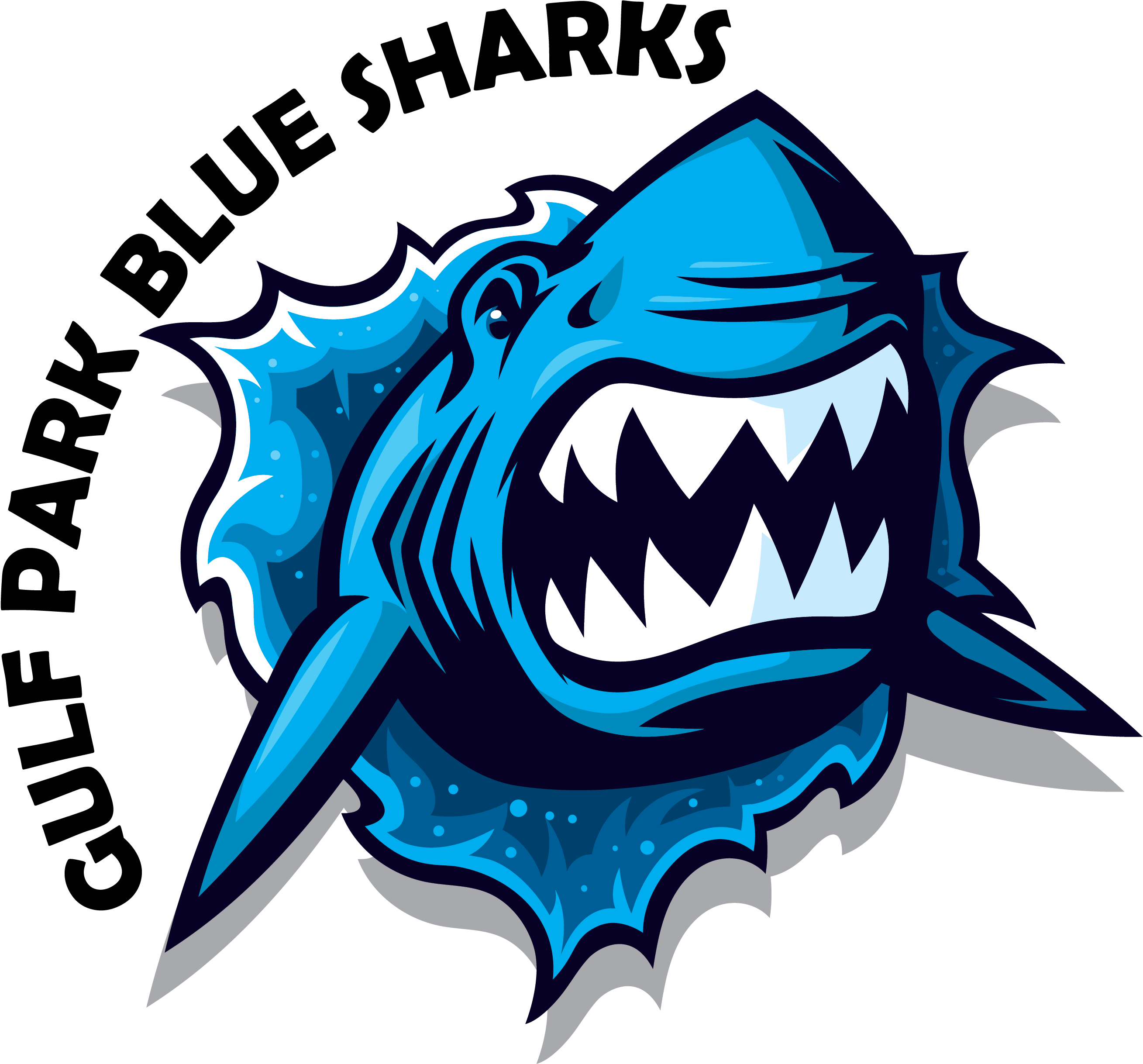 Blue Sharks Logo (2700x2700), Png Download