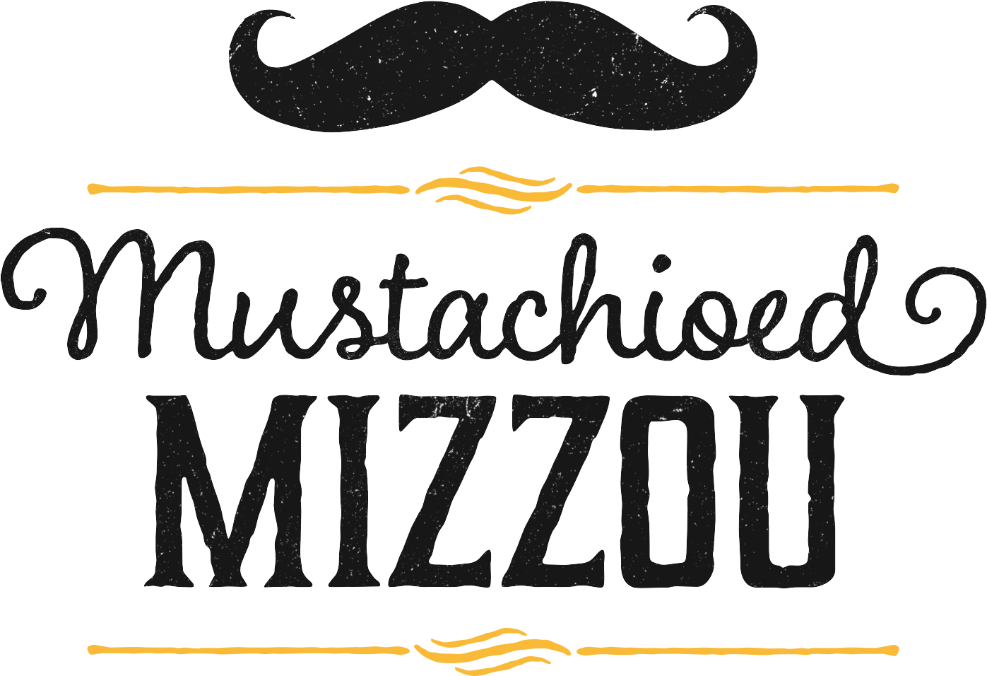 Mustachioed Mizzou - Fox Sake Pin With Card (1400x1040), Png Download