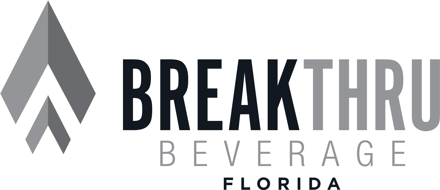 Bbg Bw Fl Horizontal Logotype - Breakthru Beverage Group (1917x858), Png Download