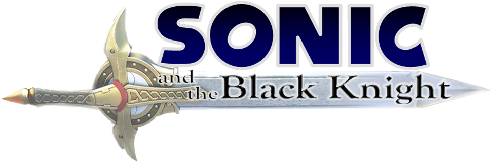 C&c Please, I'll Probably Re-master The Official Logo - Sonic And The Black Knight (1200x500), Png Download