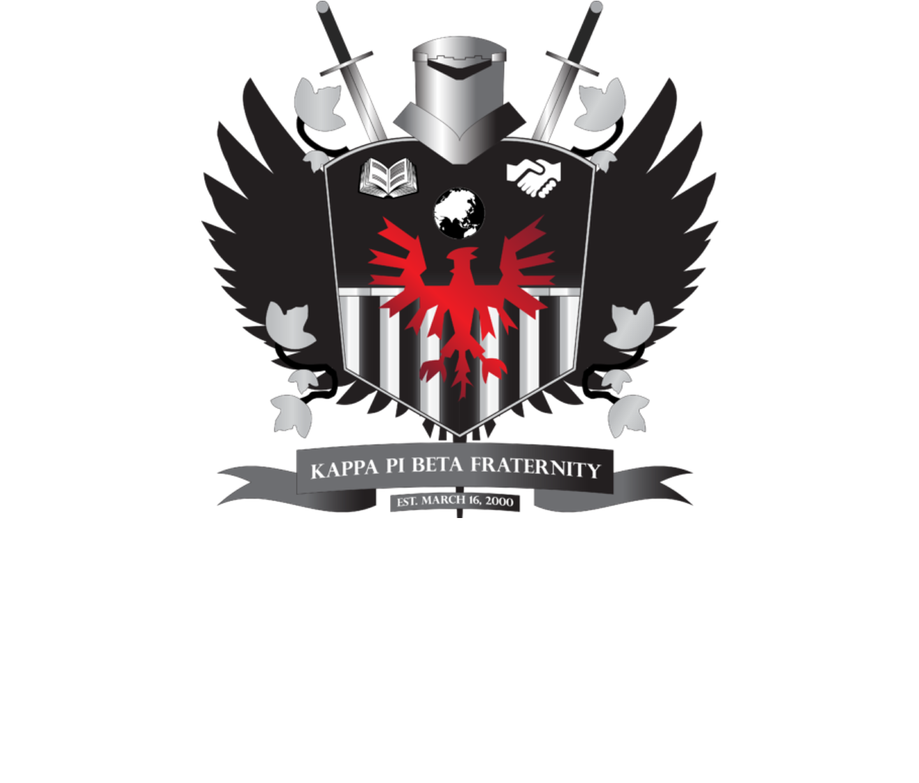 Kappa Pi Beta Fraternity, Inc. (1314x1381), Png Download