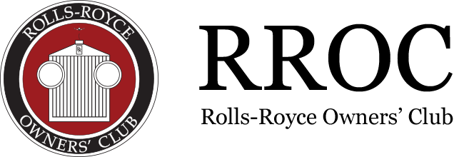 Logo - Rolls Royce Owners Club Logo (636x220), Png Download