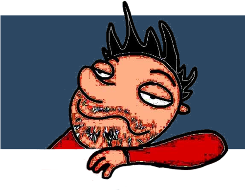 Time Hopping Gnome Known As Keemstar - Ms Paint Adventures (500x414), Png Download