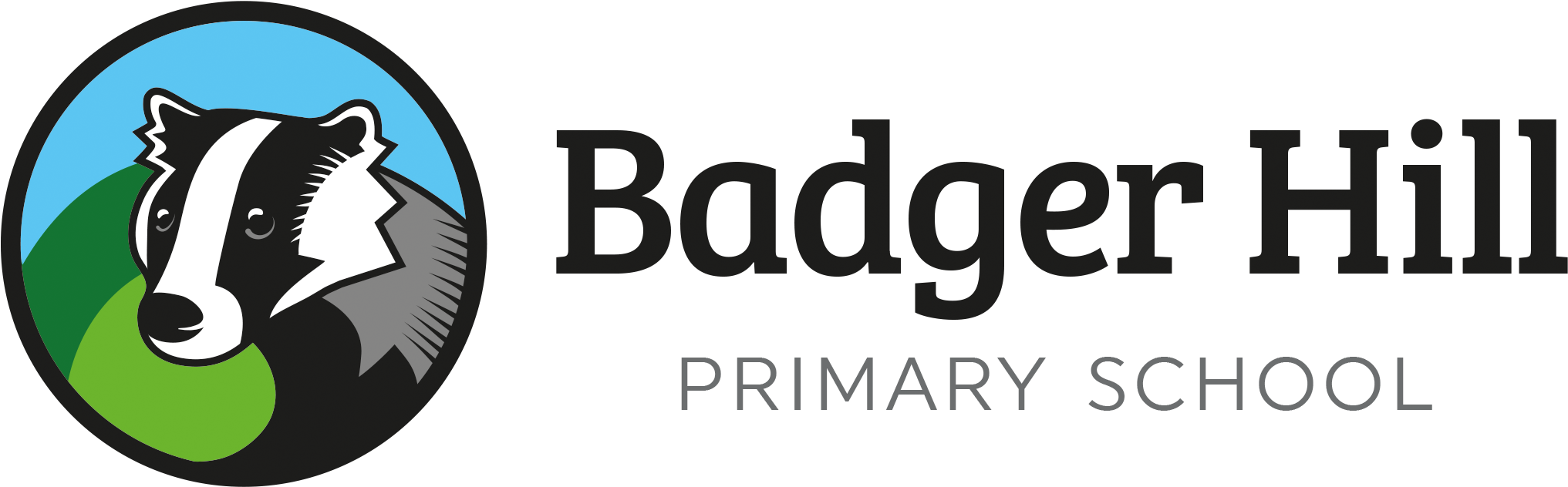 Badger Hill Primary School (2179x653), Png Download