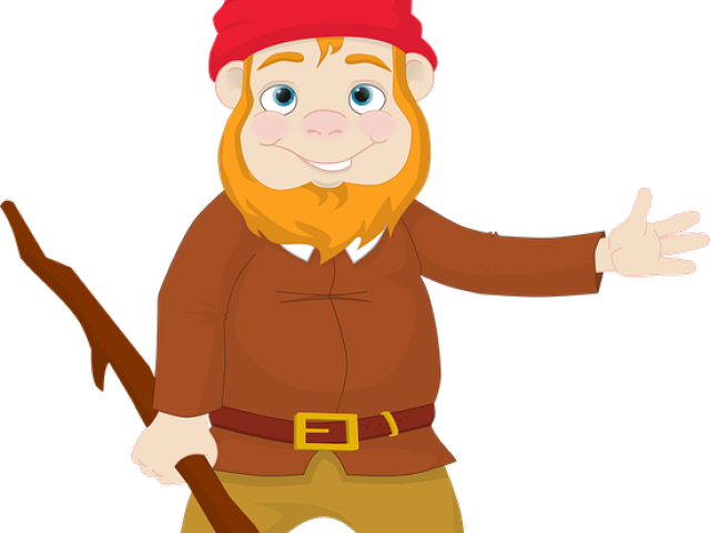 Gnome Png Transparent Images - Gnomb Clipart (640x480), Png Download