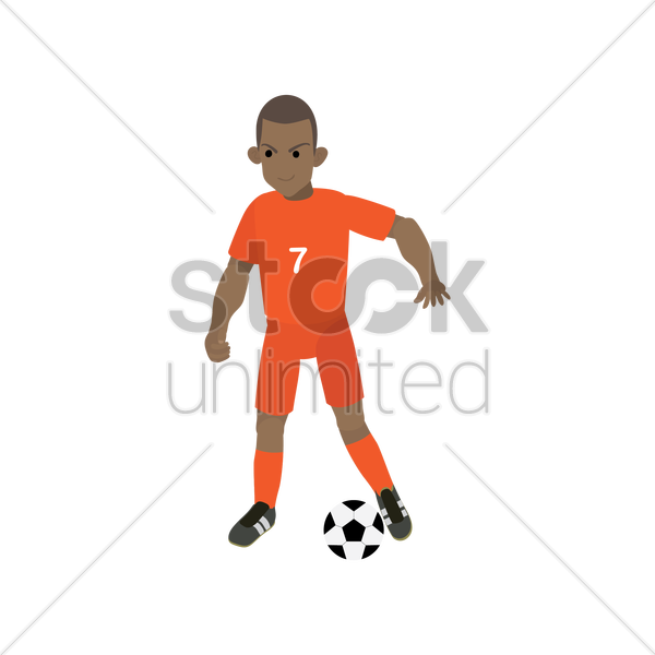 Football Clipart Baseball Clip Art - Player (600x600), Png Download