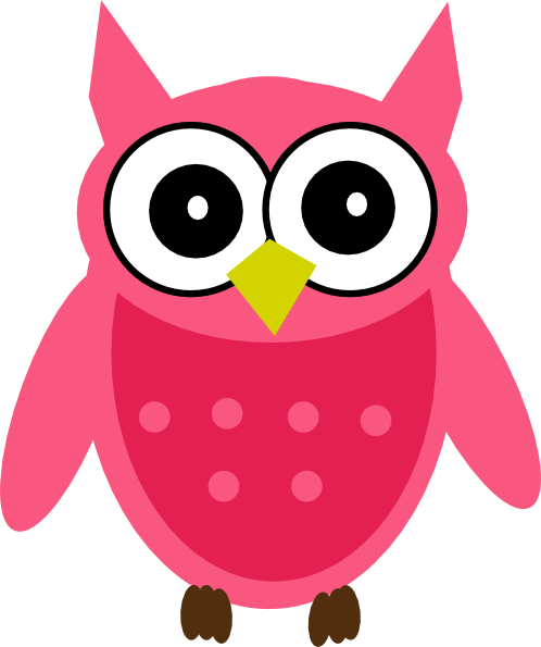 Download Owl Pink Clip Art Wise Owl Clip Art Png Image With No