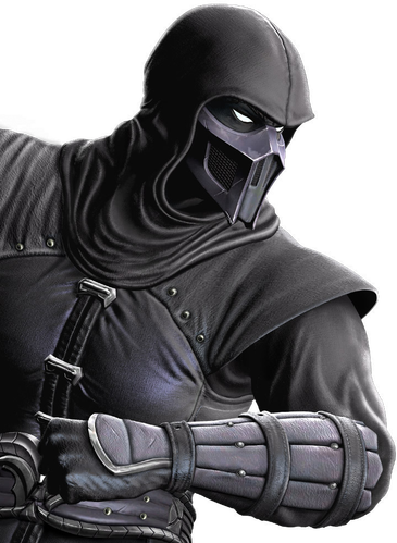 Noob Saibot - Noob Mortal Kombat 9 (365x499), Png Download