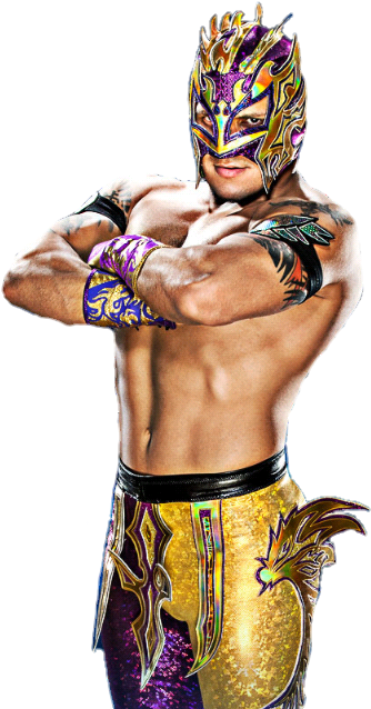 Kalisto {cut} - Wrestler (369x648), Png Download