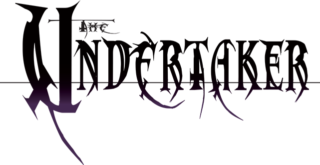 Pin Wwe Logo Ps » Undertak - Undertaker Logo Png (641x330), Png Download