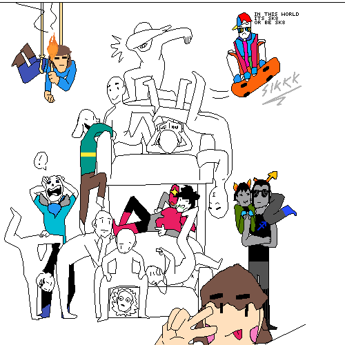 Random Image From User - Cartoon (500x500), Png Download