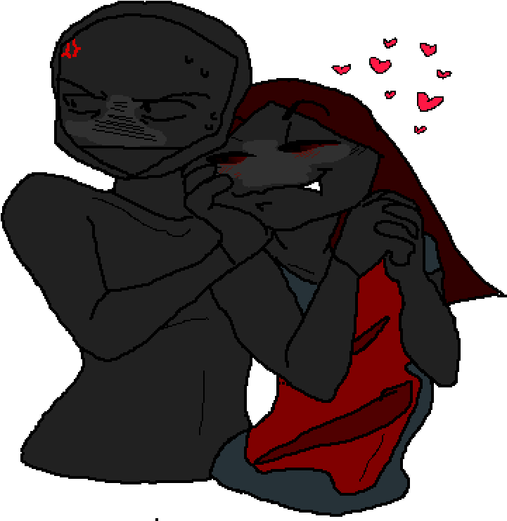 Noob Saibot's Shadow X Misty Cage's Shadow - User (1000x1000), Png Download