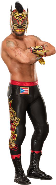 Lince Dorado - Lince Dorado Wwe 2k18 (320x728), Png Download