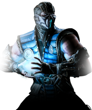 Sub Zero Mortal Kombat X Costume (320x383), Png Download