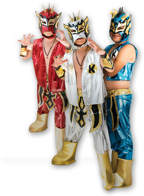 Wrestling Mask (532x672), Png Download