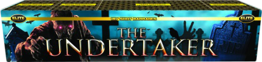 The Undertaker - Fireworks (1000x1000), Png Download