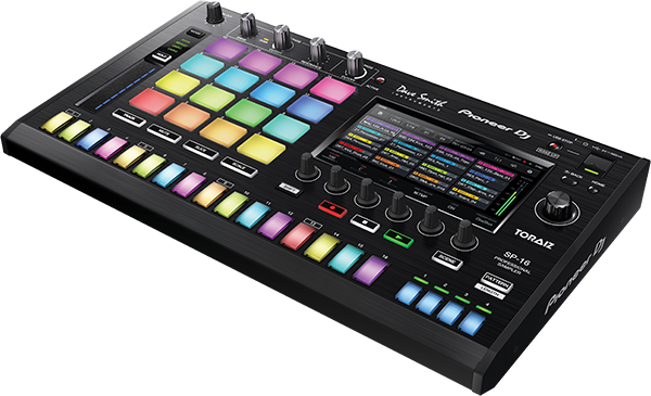 The Sp-16 Doesn't Just Do Beats You Can Load In Any - Pioneer Toraiz Sp16 Professional Sampler (600x365), Png Download