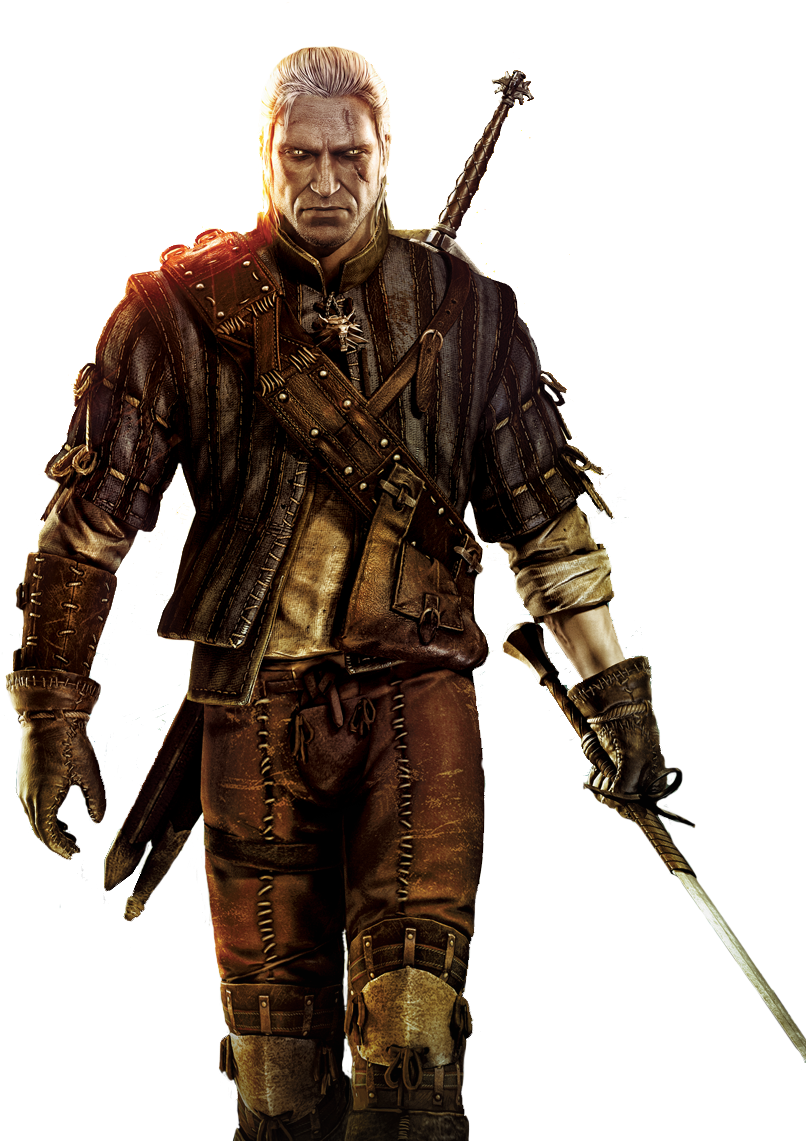 Geralt Of Rivia Render By Givemeafuck - Haggard Bad Company 2 (828x1200), Png Download