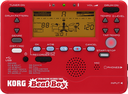 Beat Boy - Korg Beat Boy - Tuner/metronome (1000x400), Png Download