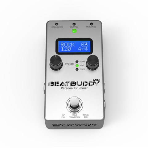 Beatbuddy Mini Drum Machine Pedal - Singular Sound Beatbuddy Mini - Guitar Pedal Drum Machine (480x480), Png Download