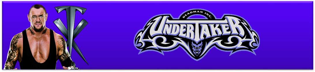 Wwe Superundertaker Logo Png - Fathead Undertaker Logo Wall Graphic (1092x250), Png Download