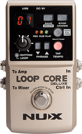 Loop Core Deluxe - Nux Loop Core Deluxe Price (700x500), Png Download