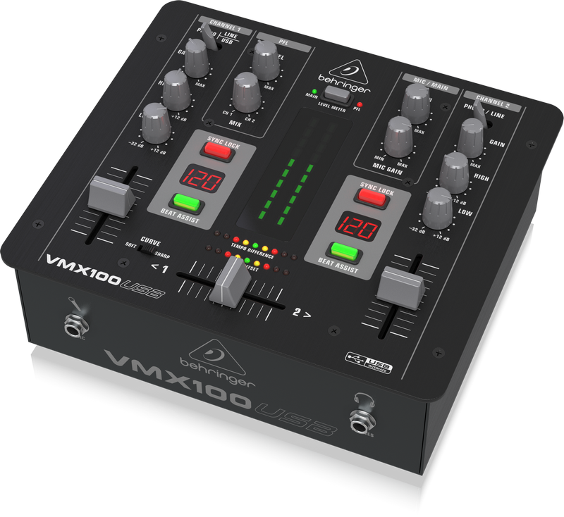 Behringer Mixer Xenyx (800x734), Png Download